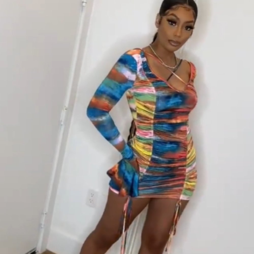 Multicolored Dress